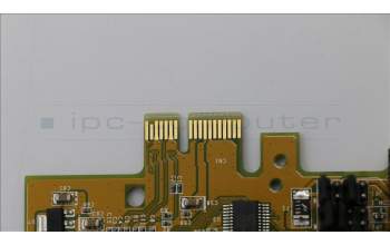 LENOVO 01AJ869 CARDPOP PCIEx1 4 Serial card LP