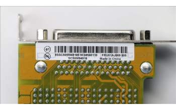 LENOVO 01AJ869 CARDPOP PCIEx1 4 Serial card LP