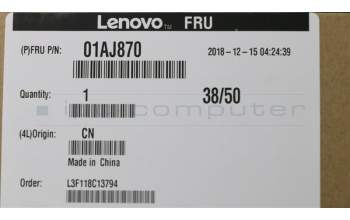 Lenovo CABLE 4 Serial card cable para Lenovo ThinkStation P340 (30DH)