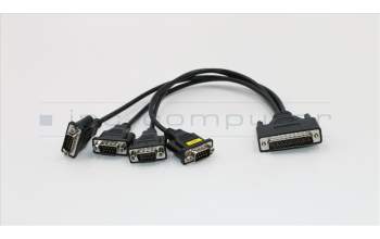 Lenovo CABLE 4 Serial card cable para Lenovo ThinkCentre M90t (11D5)