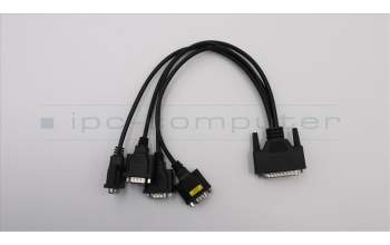 Lenovo CABLE 4 Serial card cable para Lenovo ThinkCentre M720s (10U7)