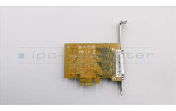 Lenovo CARDPOP PCIEx1 4 Serial card HP para Lenovo ThinkCentre M720t (10U4)