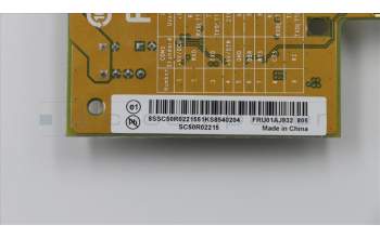 Lenovo CARDPOP 4 COM card para Lenovo ThinkStation P330 Tiny (30D7)