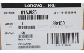Lenovo 01AJ935 CARDPOP DP to VGA card