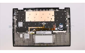 Lenovo 01AV161 MECH_ASM KBD,ES,Bezel UK,screw,CHY