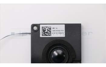 Lenovo 01AV649 SPEAKERINT Speaker ASM(L+R),NJE,Chrome