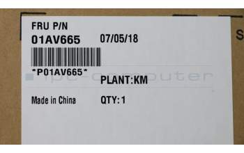 Lenovo 01AV665 DISPLAY 13.3\'\',FHD,Glare,touch,Chro,AUO