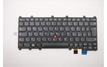 Lenovo 01AV692 NB_KYB KB BLK Chicony Italian