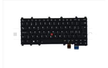 Lenovo 01AV702 NB_KYB KB BLK Chicony Swiss