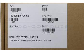 Lenovo 01AV915 CABLE Edp cabel,WQHD,ICT/eSkylink/MGE