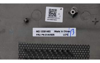 Lenovo 01AV926 MECH_ASM Base cover ASM,with Screws