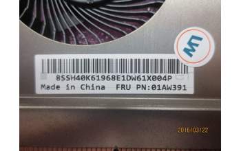 Lenovo 01AW391 HEATSINK UMA w fan DELTA