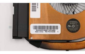 Lenovo 01AW392 HEATSINK UMA w fan TOSHIBA
