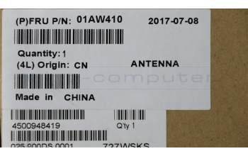 Lenovo Antenna Carbon WLAN,MAIN+AUX,JT para Lenovo ThinkPad P40 Yoga (20GQ/20GR)