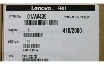 Lenovo CABLE DC-in cable,highstar para Lenovo ThinkPad X270 (20K6/20K5)
