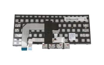 01AX376 teclado original Lenovo DE (alemán) negro/negro con mouse-stick