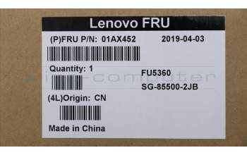 Lenovo 01AX452 NB_KYB Windu KBD BE LTN