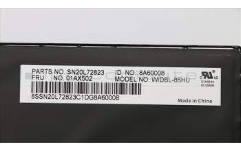 Lenovo 01AX502 NB_KYB Windu KBD,HU,CHY BL