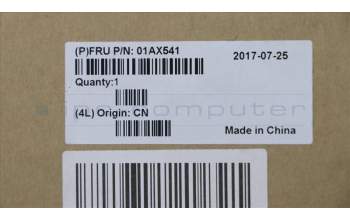 Lenovo 01AX541 Interne Tastatur, Griechisch, Hintergrundbeleuchtung