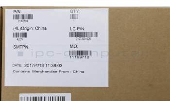 Lenovo 01AX594 NB_KYB Windu KBD,SI,LTN BL