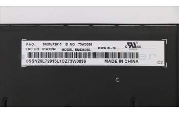 Lenovo 01AX594 NB_KYB Windu KBD,SI,LTN BL