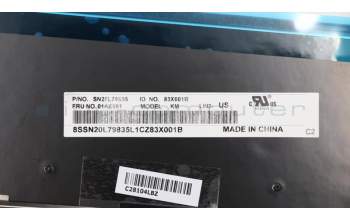 Lenovo 01AX651 NB_KYB Lin2 KBD,US,LTN