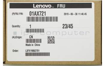Lenovo WIRELESS Wireless,CMB,IN,8265 MP Vpro para Lenovo ThinkPad Yoga 370 (20JJ/20JH)