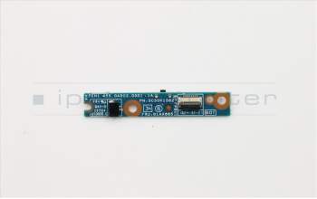 Lenovo 01AX885 CARDPOP PW button Subcard