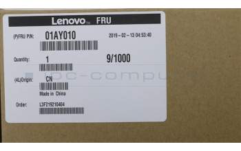 Lenovo MECH_ASM CS15W_3+2BCP,MYLAR,PBLACK,SUN para Lenovo ThinkPad T470s (20HF/20HG/20JS/20JT)