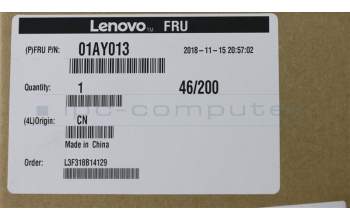 Lenovo MECH_ASM CS15W_3+2BCP,MYLAR,PBK,NFC TRA para Lenovo ThinkPad T470s (20HF/20HG/20JS/20JT)