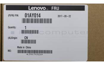 Lenovo MECH_ASM CS15W_3+3BCP MYLAR SI para Lenovo ThinkPad T470s (20HF/20HG/20JS/20JT)