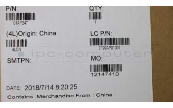 Lenovo 01AY247 CABLE FPC Pogo