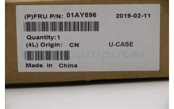 Lenovo 01AY896 MECH_ASM KBD Bezel ASM,w/o FPR