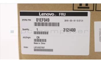 Lenovo 140W CPU Cooler para Lenovo ThinkStation P410