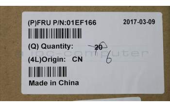 Lenovo 01EF166 AVC 7012 fan for AIO510