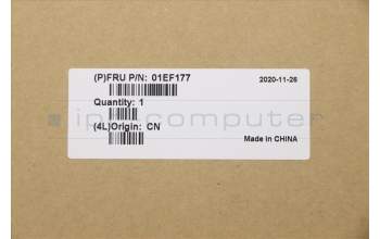 Lenovo 01EF177 MECH_ASM Base_Top_Cover_A910