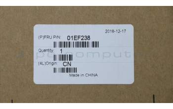 Lenovo 01EF238 BRACKET PCIe bracket for WIFI