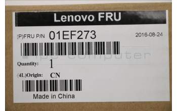Lenovo 01EF273 MECH_ASM Top Bezel Base,Y900RE
