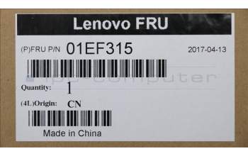 Lenovo 01EF315 MECH_ASM USB brkt with cable