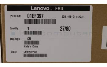 Lenovo HEATSINK AMD AM4 65W CPU Cooler para Lenovo ThinkCentre M715t (10MD/10ME)