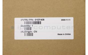 Lenovo 01EF408 MECH_ASM ASSY Rear cover, W