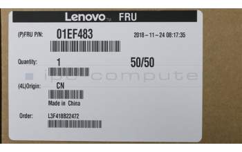 Lenovo FAN rear System fan for TW para Lenovo ThinkCentre M70s (11EW)