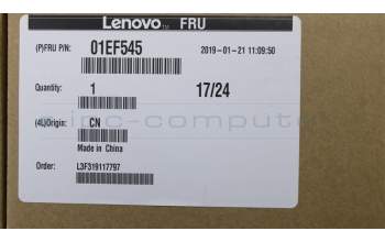 Lenovo MECH_ASM New CR BKT and bezel,325CT para Lenovo ThinkCentre M800 (10FV/10FW/10FX/10FY)