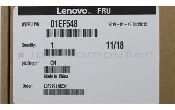 Lenovo 01EF548 FAN Front system fan for TW