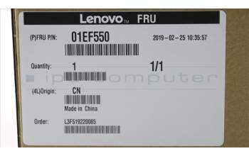 Lenovo HEATSINK 65W Cooler Kit LP para Lenovo ThinkCentre M710T (10M9/10MA/10NB/10QK/10R8)