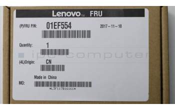 Lenovo HEATSINK CPU Heatsink, Tiny4 65W para Lenovo ThinkCentre M910S (10MK/10ML/10QM)