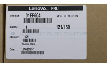 Lenovo MECH_ASM 332AT 3.5 HDD BKT KIT para Lenovo ThinkCentre M910S (10MK/10ML/10QM)