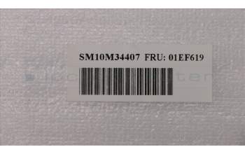 Lenovo 01EF619 MECH_ASM 332AT FRONT BEZEL-ASSY