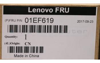 Lenovo MECH_ASM 332AT FRONT BEZEL-ASSY para Lenovo ThinkCentre M910x