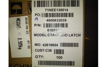 Lenovo MECH_ASM Bracket Latch, For ODD para Lenovo IdeaCentre AIO 300-22ISU (F0BX)